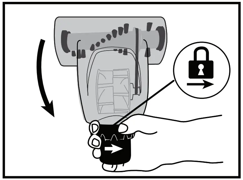 Maintain turbo brush