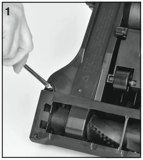 Replace brushroll or belt