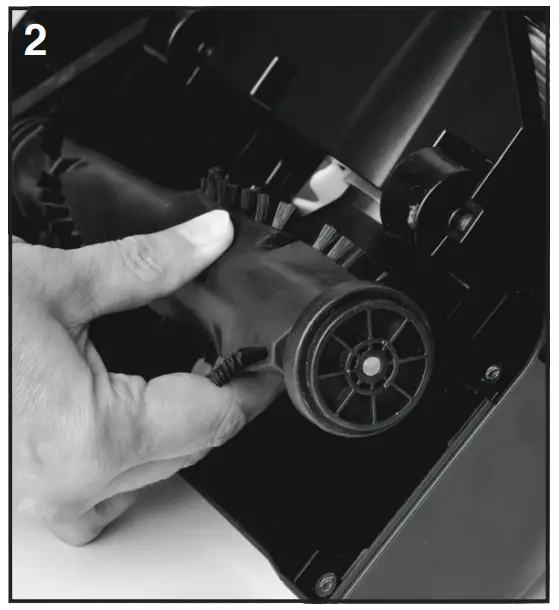 Replace brushroll or belt