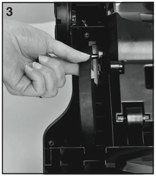 Replace brushroll or belt