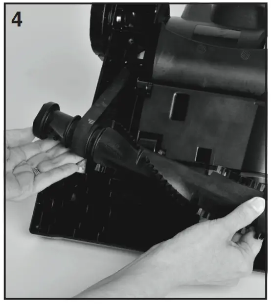 Replace brushroll or belt