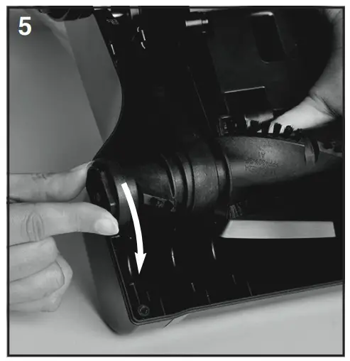 Replace brushroll or belt