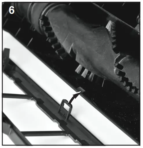 Replace brushroll or belt