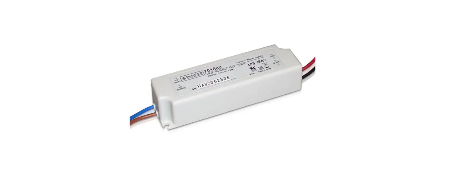 Sloanled 60s1d 24 Vdc Power Supply Installation Guide