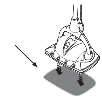 euroflex Vapour M3S Floor Steam Cleaner with Ultra Dry Steam fig 11