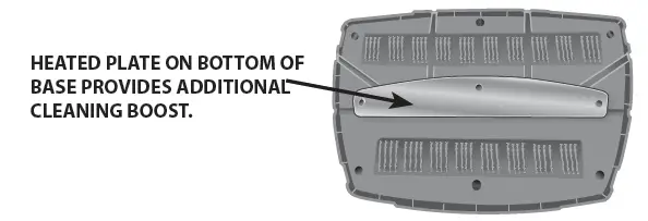 euroflex Vapour M3S Floor Steam Cleaner with Ultra Dry Steam fig 12