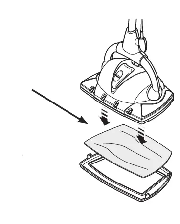 euroflex Vapour M3S Floor Steam Cleaner with Ultra Dry Steam fig 13