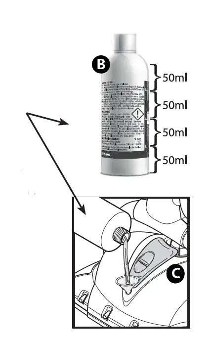 euroflex Vapour M3S Floor Steam Cleaner with Ultra Dry Steam fig 17