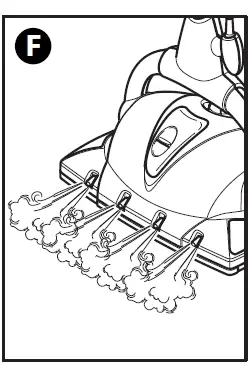 euroflex Vapour M3S Floor Steam Cleaner with Ultra Dry Steam fig 20