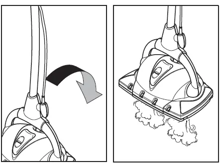 euroflex Vapour M3S Floor Steam Cleaner with Ultra Dry Steam fig 23