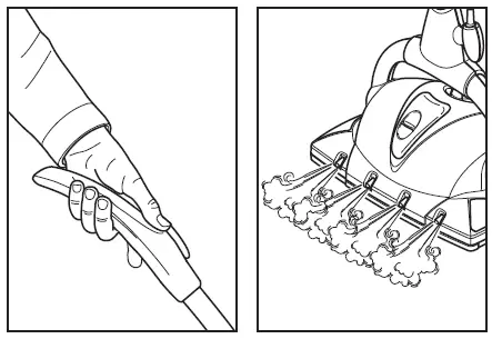 euroflex Vapour M3S Floor Steam Cleaner with Ultra Dry Steam fig 24