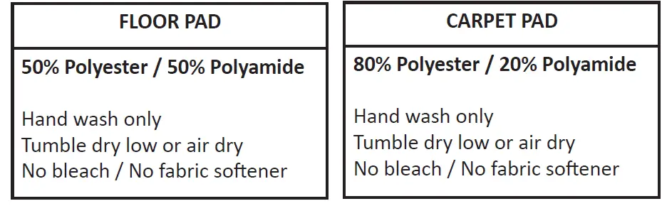 euroflex Vapour M3S Floor Steam Cleaner with Ultra Dry Steam fig 26