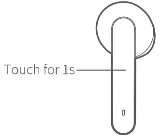 QCY T3 True Wireless -ingnor call