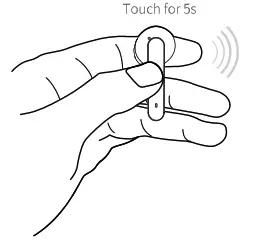 QCY T3 True Wireless -mono mood