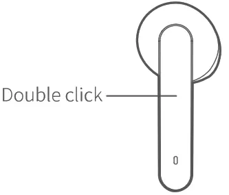 QCY T3 True Wireless -playback