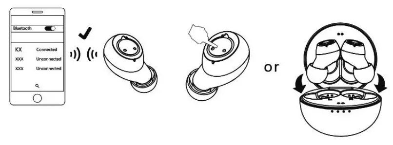 AMAFACE B09GXQ7GBX TWS True Wireless Earbuds in-Ear Bluetooth - fig5