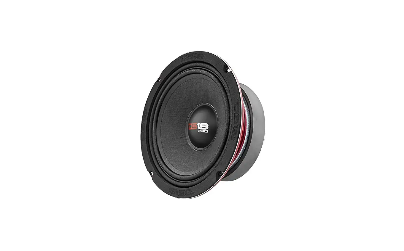Ds18 Pro-x6mse 6.5-inch Sealed Back Midrange Loudspeaker Owner's Manual