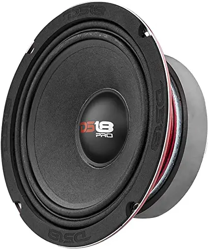 DS18-PRO-X6MSE-6.5-Inch-Sealed-Back-Midrange-Loudspeaker-product