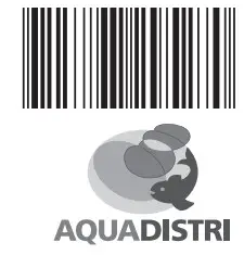 Blue Marine N4055043 Reef 200 Aquarium Complete with Aluminum Furniture - barcode