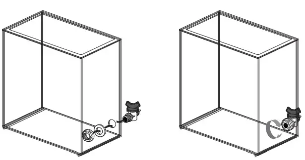 Blue Marine N4055043 Reef 200 Aquarium Complete with Aluminum Furniture - figure 12