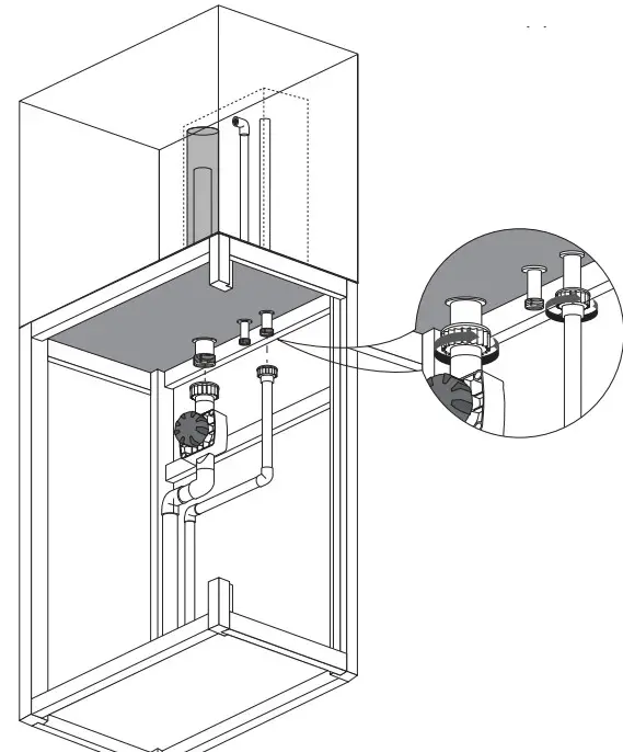 Blue Marine N4055043 Reef 200 Aquarium Complete with Aluminum Furniture - figure 5