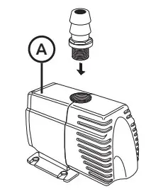 Blue Marine N4055043 Reef 200 Aquarium Complete with Aluminum Furniture - figure 6
