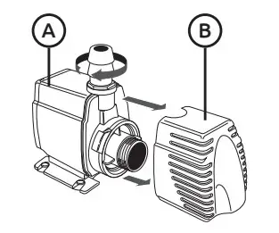 Blue Marine N4055043 Reef 200 Aquarium Complete with Aluminum Furniture - figure 7