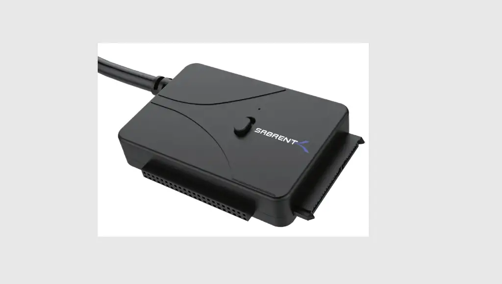 Sabrent Usb-ds12 Usb 3.0 To Sata Or Ide 2.5 Or 3.5 Or 5.25 Inch Hard Drive Adapter User Manual Sabrent Usb-ds12 Usb 3.0 To Sata Or Ide 2.5 Or 3.5 Or 5.25 Inch Hard Drive Adapter User Manual