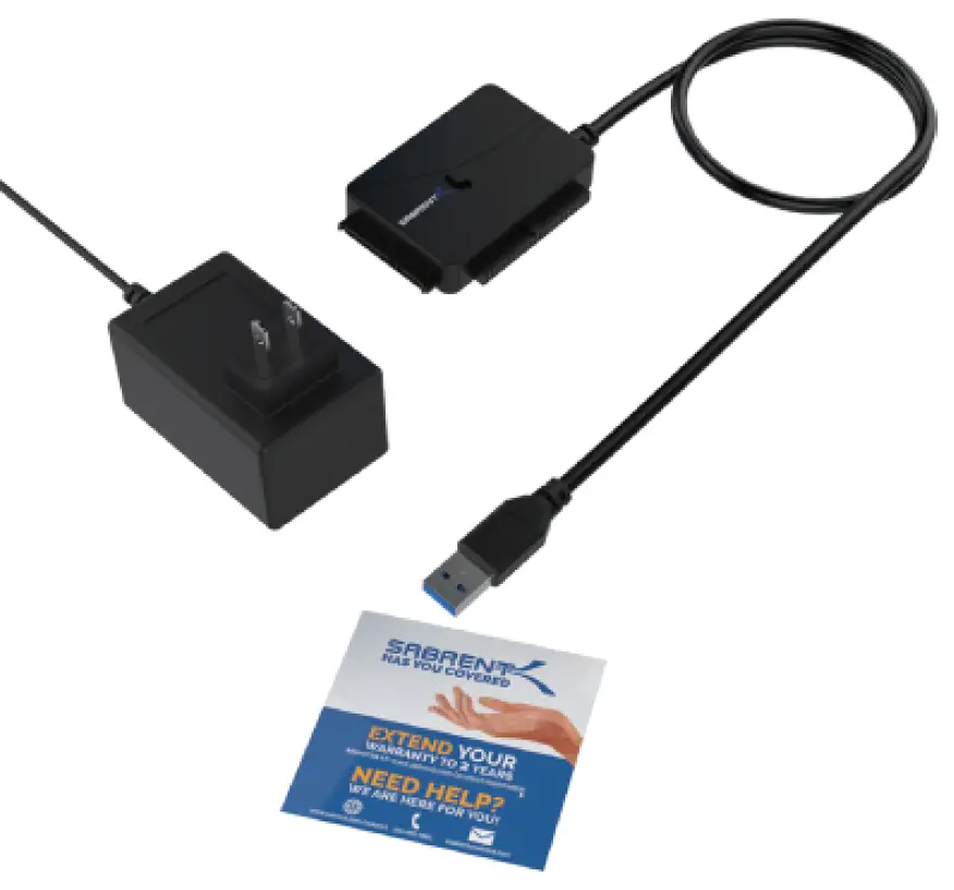 SABRENT-USB-DS12-USB-3.0-to-SATA-or-IDE-2.5-or-3.5-or-5.25-Inch-Hard-Drive-Adapter-fig1