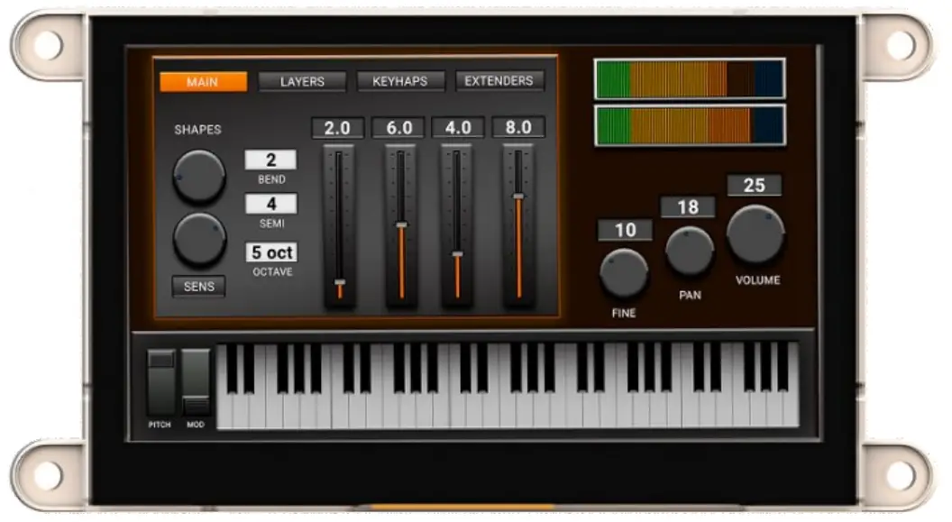 4D SYSTEMS EN4-ULCD-43DCT-SB 43 Inch Intelligent Display Module