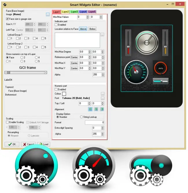 SMART WIDGETS EDITOR