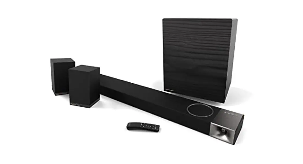 Klipsch Cinema 1200 Dolby Atomos Sound Bar User Guide