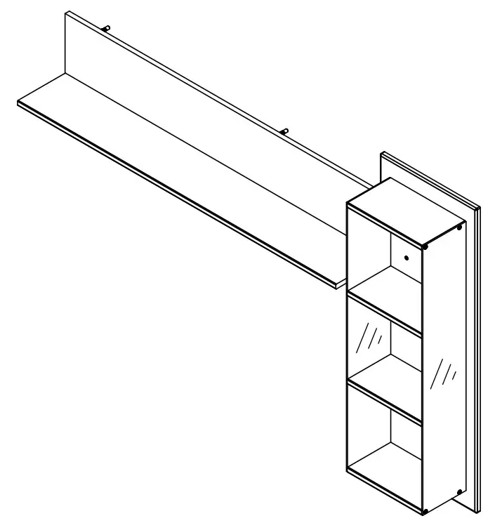 FORMA IDEALE 11011471 Shelf Lusitania ZP VV