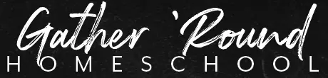 gather round homeschool LOGO