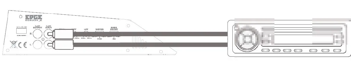 EDGE DBX Series 4 Channel 1600 watts Amplifier 2