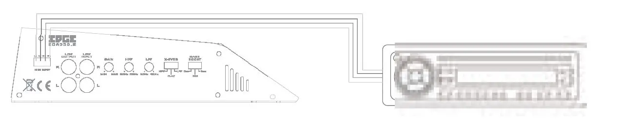 EDGE DBX Series 4 Channel 1600 watts Amplifier 3