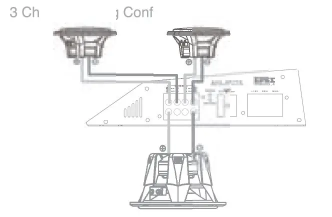 EDGE DBX Series 4 Channel 1600 watts Amplifier 9
