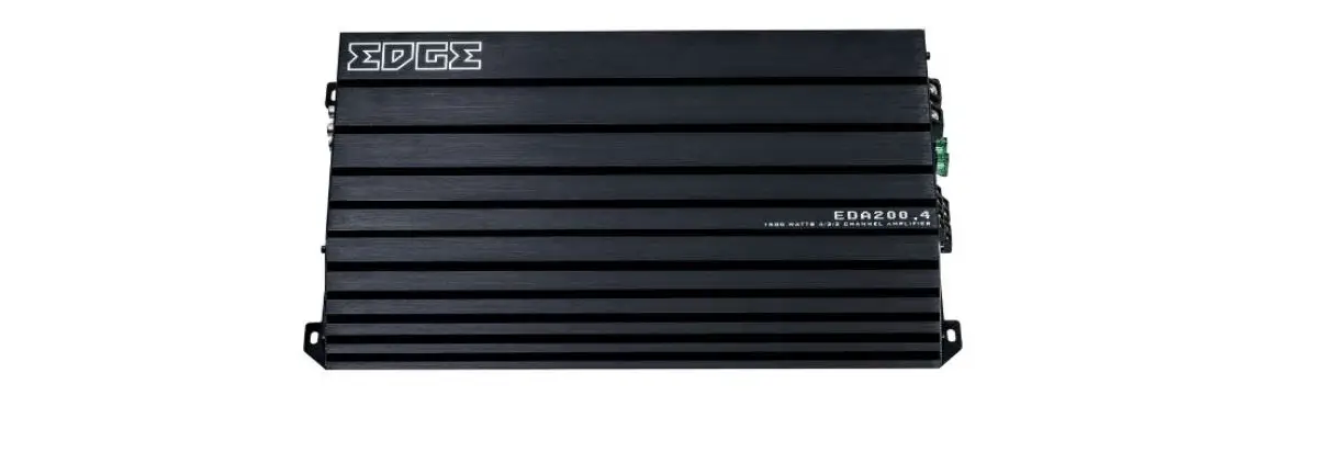 Edge Dbx Series 4 Channel 1600 Watts Amplifier Owner's Manual