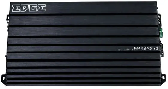 EDGE DBX Series 4 Channel 1600 watts Amplifier product
