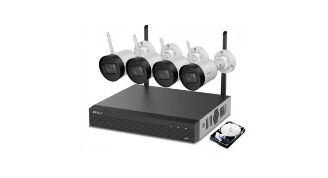 Imou 1306304 Wifi Kit With Bullet Ip Camera User Guide