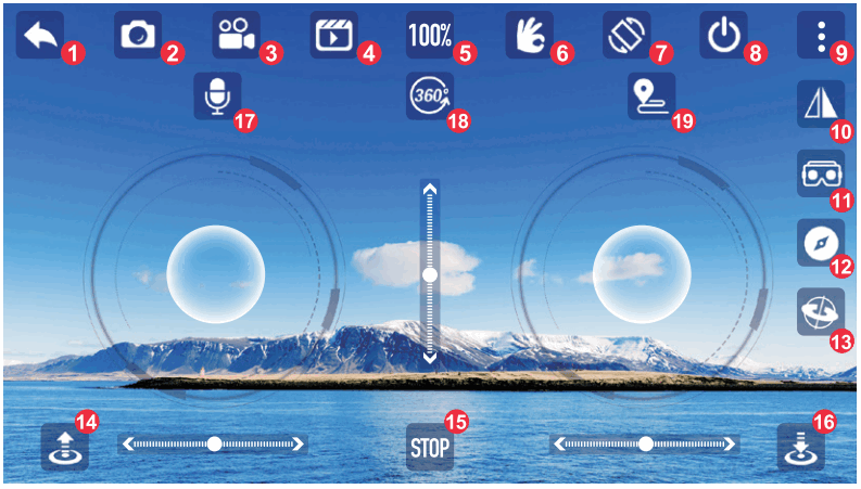 max sales group VT 07863 2 Drone with Remote Control - FIg 25