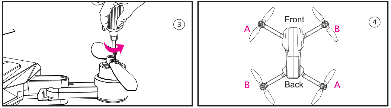 max sales group VT 07863 2 Drone with Remote Control - FIg 3