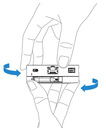 DELL DA305 6 In 1 USB C Multiport Adapter - Using your DA305 multiport adapter