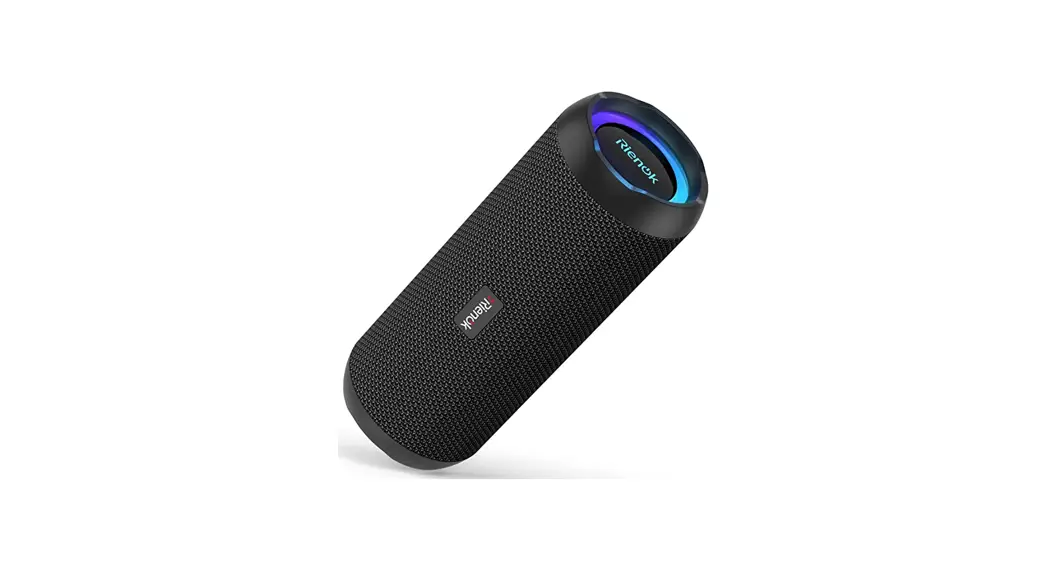 W-king Bt231 Cylinder Bluetooth Speaker Cover With Fabric Grill User Manual