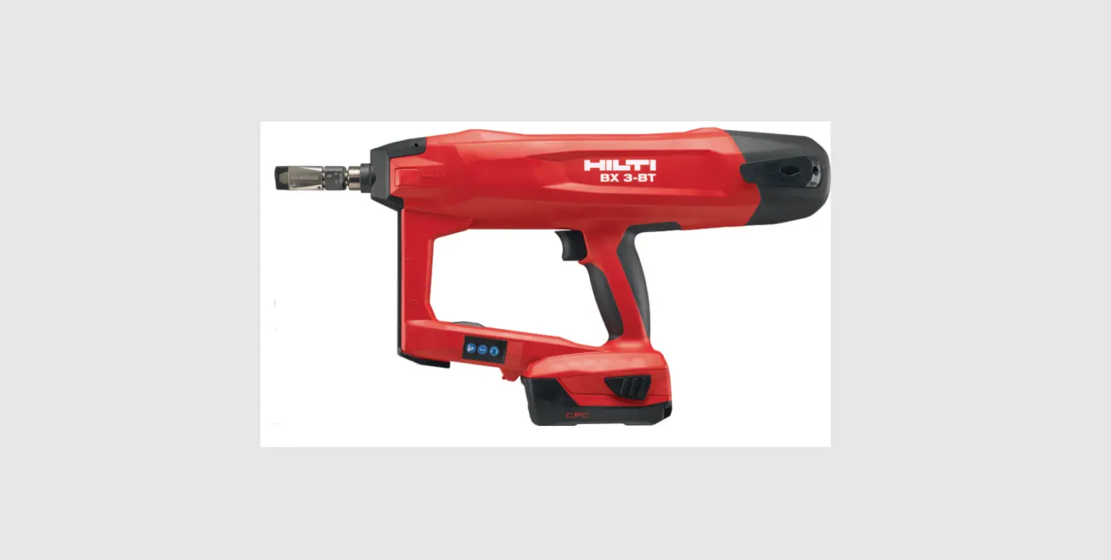 Hilti Bx 3-bt Cordless Fastening Tool Instruction Manual