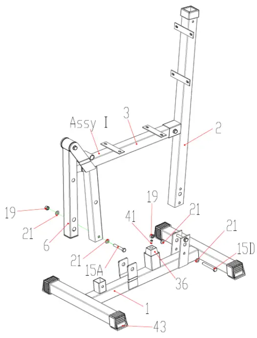 CORE MB1000 Muscle Builder Full Body Workout Machine - Mainframe2