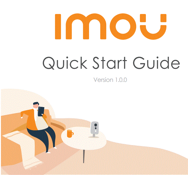 Imou IPC-K22P Wi-Fi Cube Camera 2MP 2.8mm User Guide