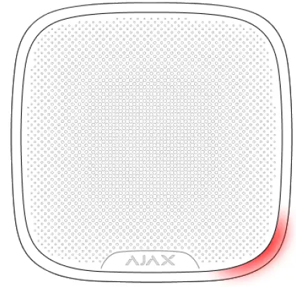 AJAX StreetSiren Wireless Outdoor Alerting Device-11
