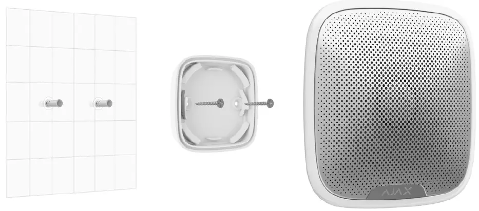 AJAX StreetSiren Wireless Outdoor Alerting Device-12