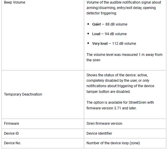 AJAX StreetSiren Wireless Outdoor Alerting Device-16